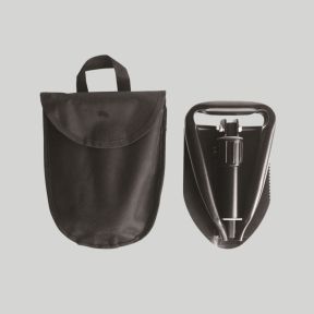 Pala Trifold con custodia - Nero - Mil-Tec