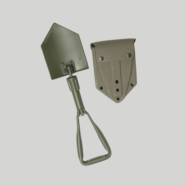 Pala Trifold BW con custodia - Verde Oliva - Mil-Tec