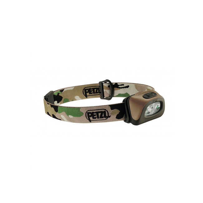 Tactische lamp Tactikka + RGB Cam CE- PETZL