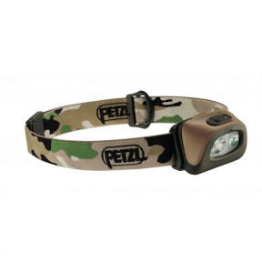 Lampe Tactikka + RGB Cam CE- PETZL