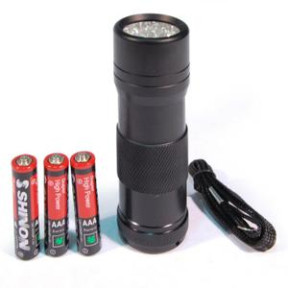 Lampe à clip Cap Light 3 LED - MILTEC