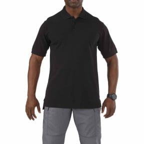 Polo Professionel technique Noir - 5.11 Tactical