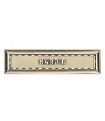 Agrafe ordonnance Harpie