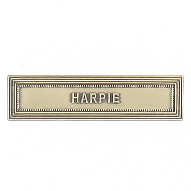 Agrafe ordonnance Harpie