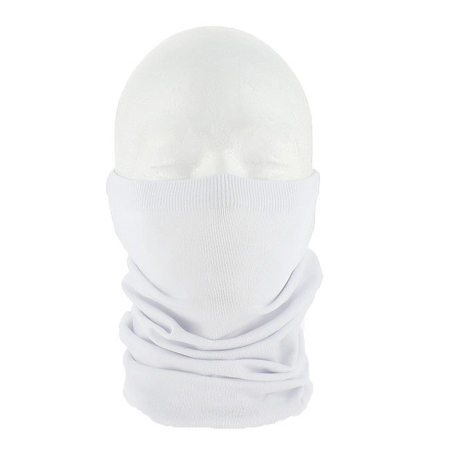 Tour de cou multifonctions blanc Technical Line - Summit Outdoor