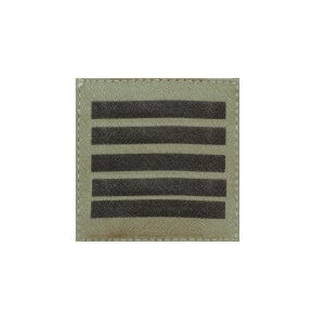 Galão de peito Tecido com velcro Exército baixa visibilidade - Coronel