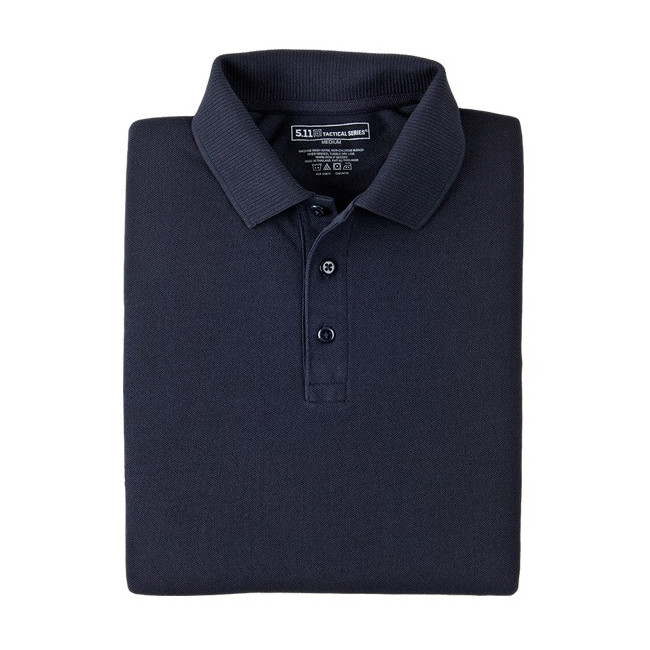 Polo Utility Polyester Granatowe - 5.11 Tactical