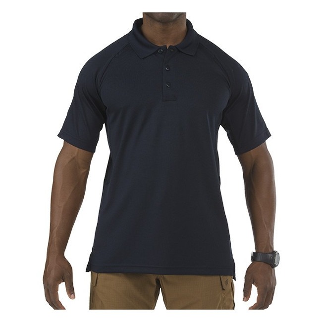 Schwarzes Performance-Poloshirt - 5.11