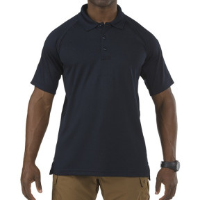 Schwarzes Performance-Poloshirt - 5.11