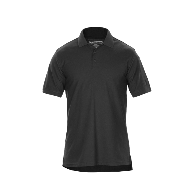 Polo Utility Polyester Czarne - 5.11 Tactical