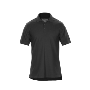Utility Poloshirt Polyester Schwarz - 5.11 Tactical