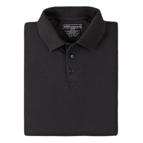 Polo Utility Polyester Czarne - 5.11 Tactical