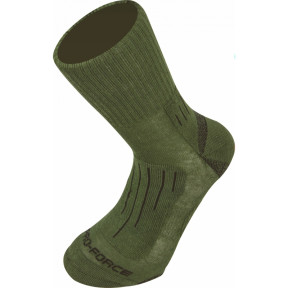 Chaussettes combat 40% laine noire - Highlander