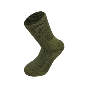Norwegian Army Socken 80% Wolle Grün - Highlander