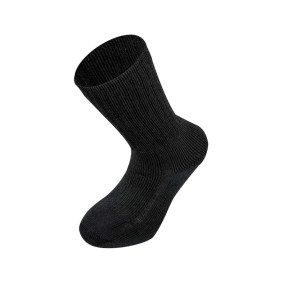Chaussettes combat 40% laine noire - Highlander