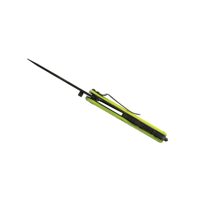 Veiligheidsmes EMERGENCY fluor geel - Baladéo