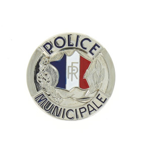 Médaille Police Municipale - Patrol