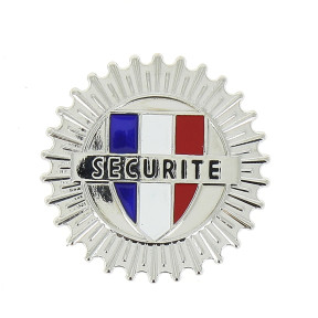 Medaille Veiligheid - Patrol