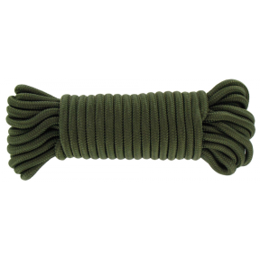 9mm x 15m OD Green Rope Roll - Highlander