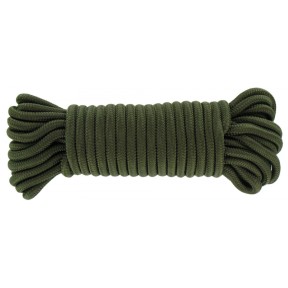 Seilrolle 9mm x 15m OD Grün - Highlander