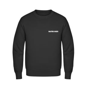 Sweat MAITRE-CHIEN noir - Vetsecurite