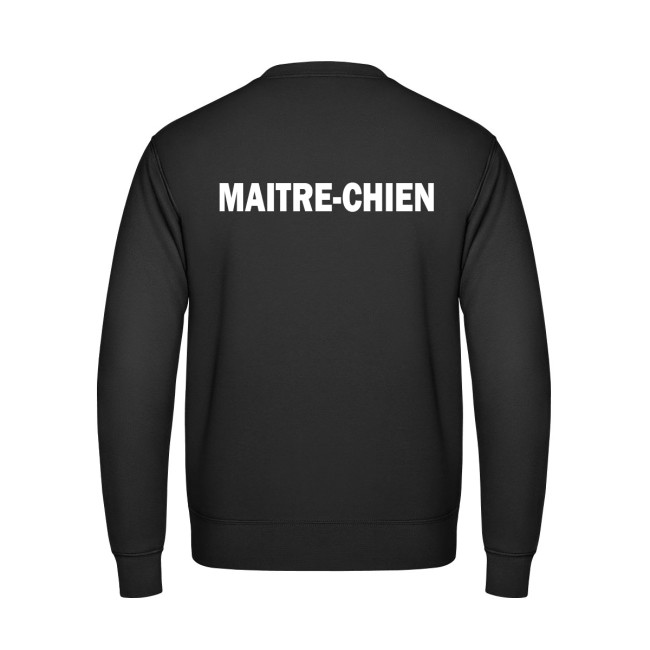 Sweat MAITRE-CHIEN noir - Vetsecurite Sweat MAITRE-CHIEN noir - Vetsecurite