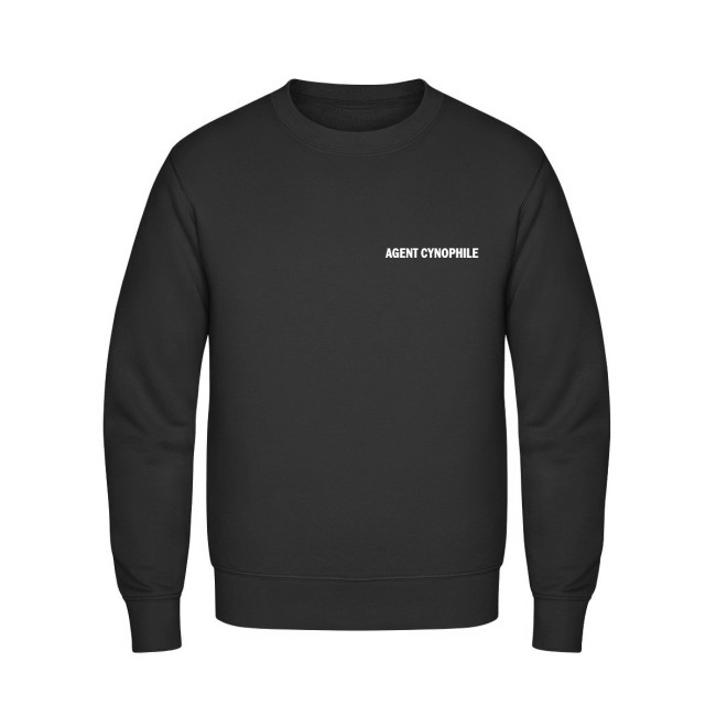 Bluza AGENT CYNOPHILE czarna - Vetsecurite