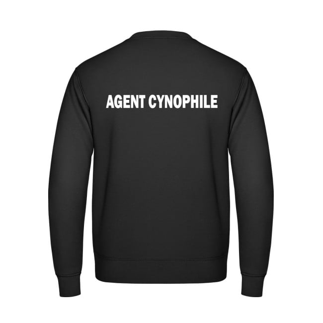 Sweat AGENT CYNOPHILE noir - Vetsecurite
