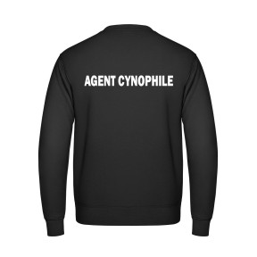 Sweatshirt AGENT CYNOPHILE zwart - Vetsecurite