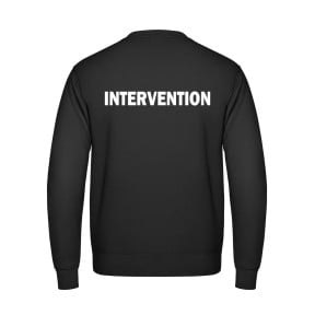 Sweat INTERVENTION noir - Vetsecurite