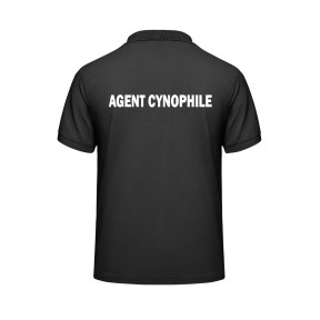 Polo AGENT CYNOPHILE noir - Vetsecurite
