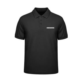 Polo INTERVENTION noir - Vetsecurite