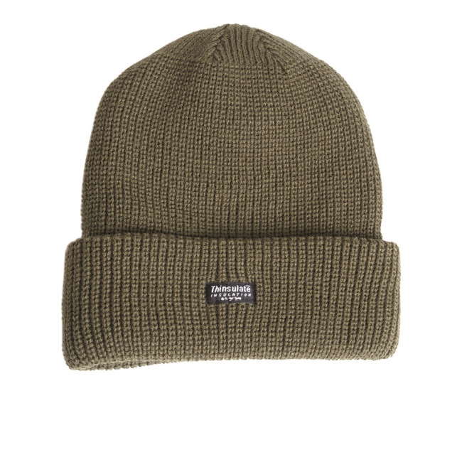 Bonnet Thinsulate Kaki - Miltec Bonnet Thinsulate Kaki - Miltec