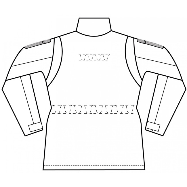 Militair gevechtsvest Fighter 2.0 Cam CE - TOE