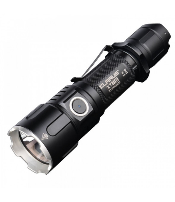 Lampe tactique rechargeable XT11 S 1100 lumens - Klarus