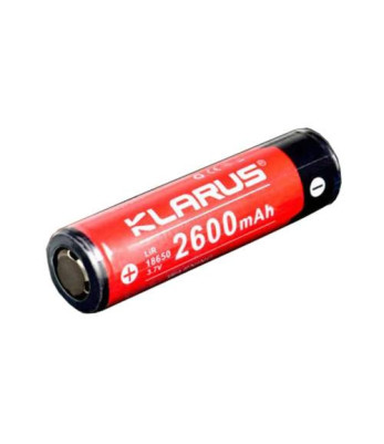 Batterie rechargeable pour lampes XT2C, XT11, XT11S et ST15 - Klarus