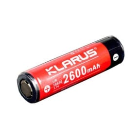 Batterie rechargeable (18 650 Li-on, 3,7V, 2 600mAh) - Klarus