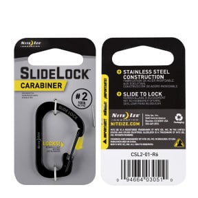 Karabińczyk Carabiner Slide Lock Rozmiar 2 - Nite Ize