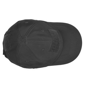 Baseball Pet Softshell Zwart - Miltec
