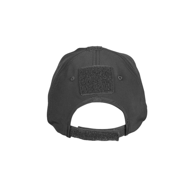 Softshell Baseball Cap Schwarz - Miltec