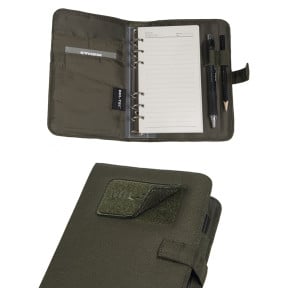 Carnet de notes rembourré Petit Format Vert OD - Miltec