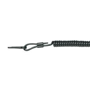Dragonne Kevlar Noire - Miltec