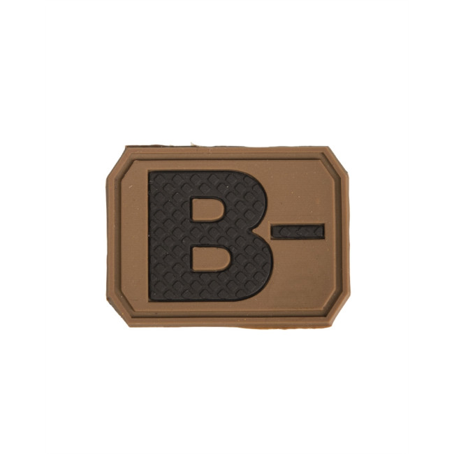 3D Bloedgroep B- Coyote Patch - Miltec