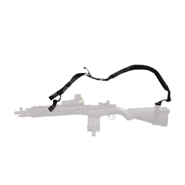 Gepolsterter 2-Punkt-Trageriemen schwarz - 5.11 Tactical