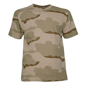 T-Shirt Camo woestijn