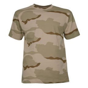 T-Shirt Camo woestijn