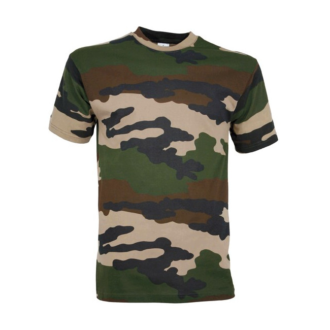 T-Shirt Camo CE
