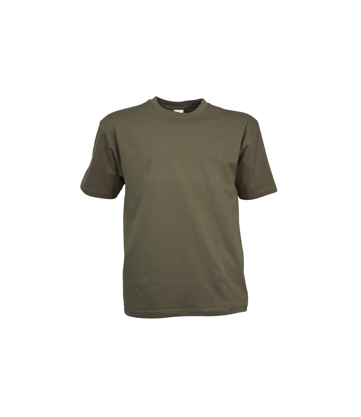 Rose/vert militaire GildanGildan G2400 T-shirt à manches longues en coton pour homme Taille S Marque  