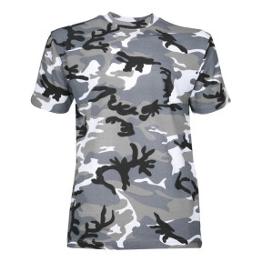 T-Shirt Stedelijk grijs