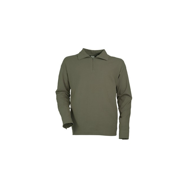 Chemise F1 coton kaki